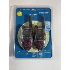 Motorola Talkabout T5320 Two Way Radio New in package